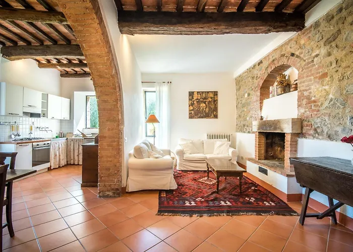 Podere Montorgialino Bauernhof Murlo