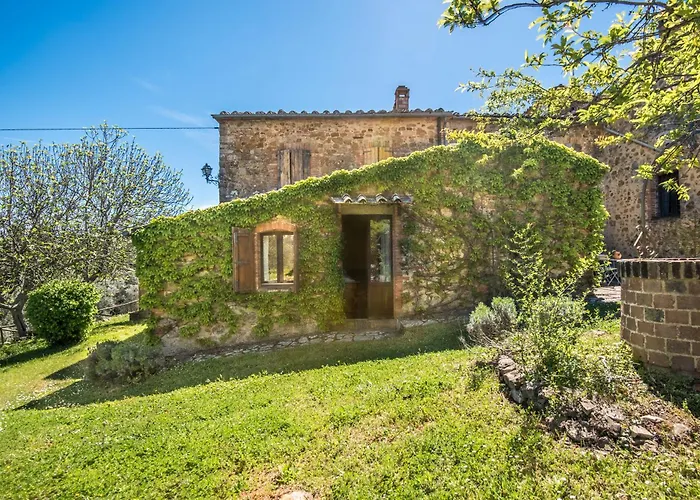 Podere Montorgialino Bauernhof *