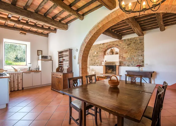Bauernhof Podere Montorgialino Murlo
