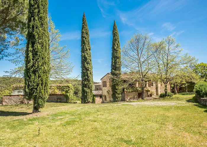 Podere Montorgialino Bauernhof